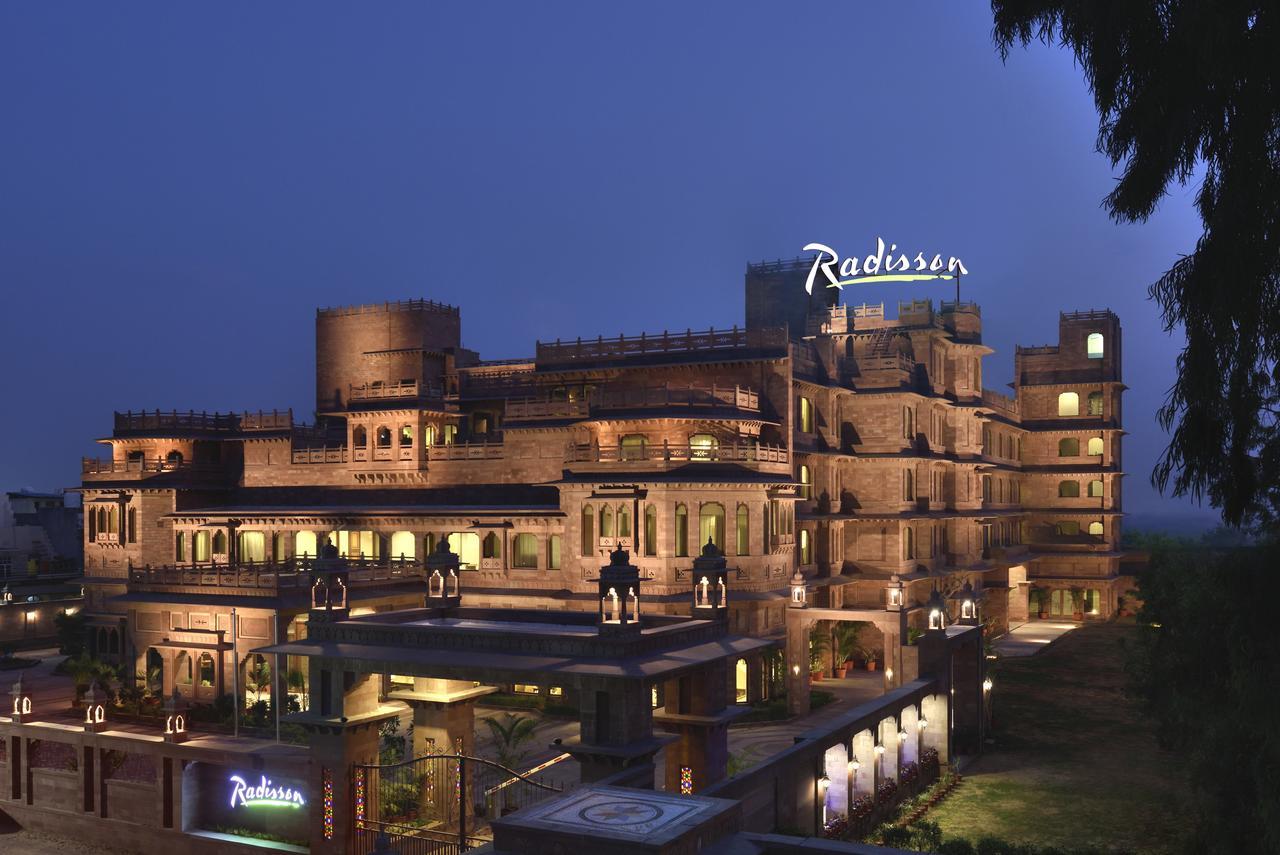 Radisson Jodhpur Hotel Jodhpur  Eksteriør billede